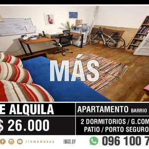 Alquiler Apartamento Tres Cruces Montevideo Imas.uy L