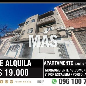 Apartamento Alquiler Aguada Montevideo Imas.uy Ma