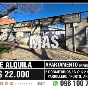 Apartamento Alquiler Malvín Montevideo Imas.uy Lc