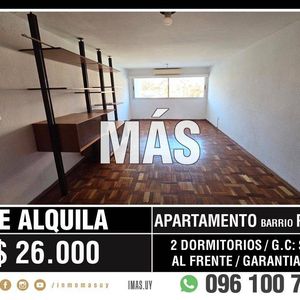 Apartamento Alquiler Parque Batlle Montevideo Imas.uy Lc