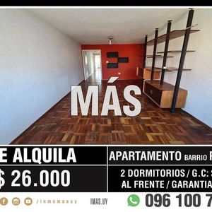 Apartamento Alquiler Montevideo Imas.uy Lc