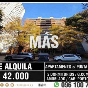 Apartamento Alquiler Punta Carretas Montevideo Imas.uy Lc *