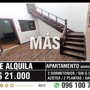 Apartamento Alquiler Aires Puros Montevideo Imas.uy S