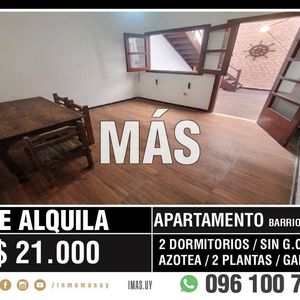 Apartamento Alquiler Brazo Oriental Montevideo Imas.uy S