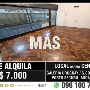 Alquiler Local Centro Montevideo Imas.uy S *