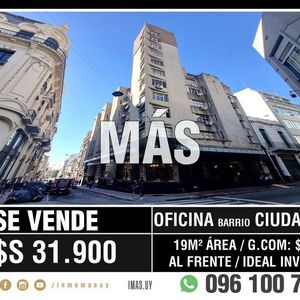 Oficina Venta Ciudad Vieja Montevideo Imas.uy S *