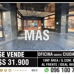 Oficina Venta Centro Montevideo Imas.uy S