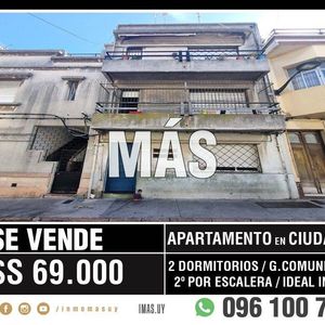 Apartamento Venta Ciudad Vieja Montevideo Imas.uy S *