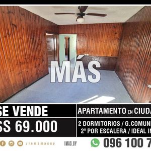 Apartamento Venta Ideal Inversión Montevideo Imas.uy S