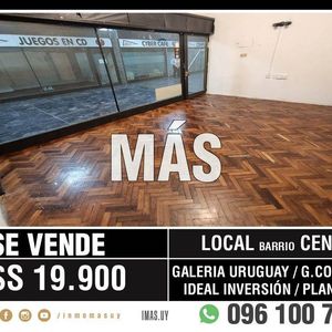 Local Comercial Venta Cordón Montevideo Imas.uy S