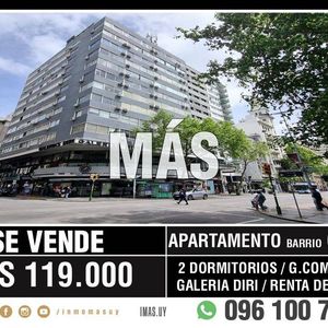 Apartamento Venta Centro Montevideo Imas.uy S *