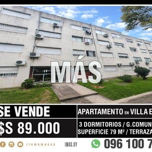 Apartamento Venta Unión Montevideo Imas.uy Ma