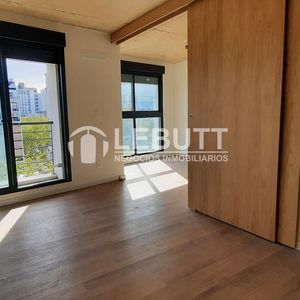 Apartamento A Estrenar 1 Dormitorio Baño Completo Barbacoa.  Cordon Sur