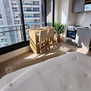Alquiler Monoambiente Amueblado | Piso 9 | More Buceo