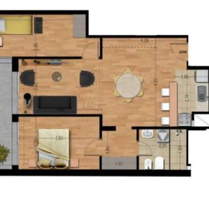 Apartamentos En La Blanqueada