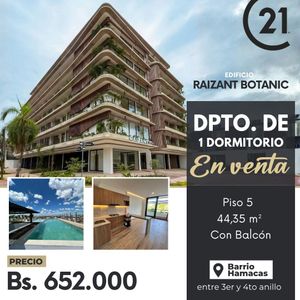 Venta – Departamento 1d De Lujo – Zona Norte
