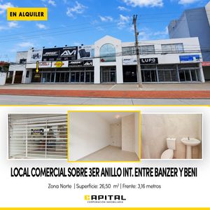 Local Comercial En Alquiler