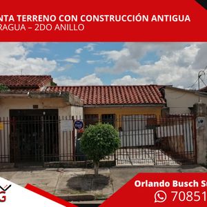 Terreno Con Construcción Av. Paragua