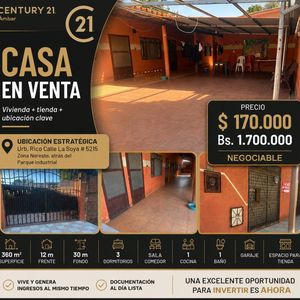 Casa En Venta Urb. Rico Zona Parque Industrial