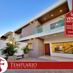 Casa En Venta De 6 Dormitorios - Av.santos Dumont 3er Y 4to Anillo