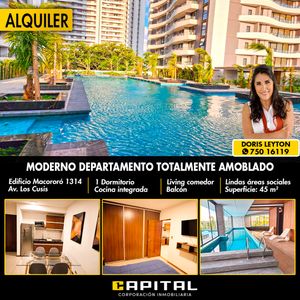 Edificio Macororo 14 Alquilo Departamento Amoblado
