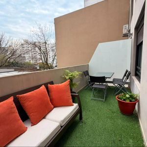Venta 1 Dorm, Parrillero, Patio Y Garaje Pocitos Nuevo