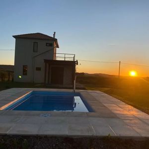 Casa Con Piscina A La Venta En Marco De Los Reyes Vista Atardecer