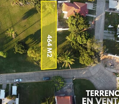 Terreno Plano En Venta 