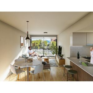 Venta Apartamento 2 Dormitorios Con Terraza En Centro