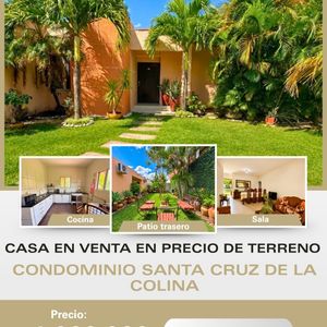 Casa En Venta De 3 Dormitorios En Condomino Santa Cruz De La Colina