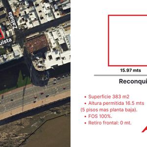 Venta De Terreno Con 383 Mts2 En Ciudad Vieja