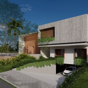 La Hacienda Del Urubó Casa De Lujo En Preventa