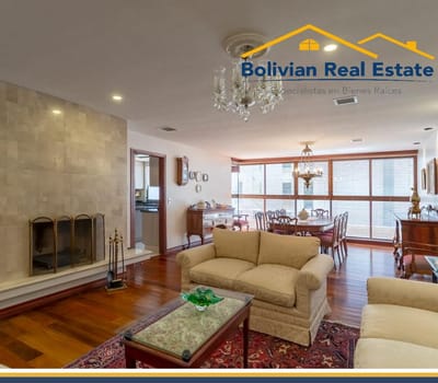Excelente Departamento En Venta En El Corazón De Calacoto