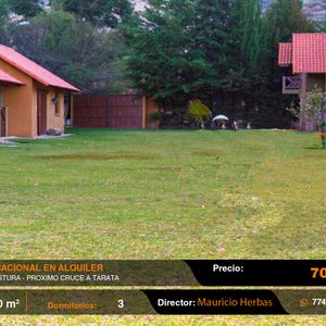 Casa Vacacional Amoblada En Alquiler A Orilas Laguna Angostura 