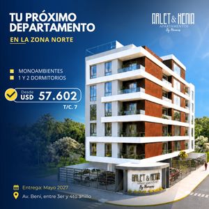 Departamento En Preventa - Beni, 4to Anillo
