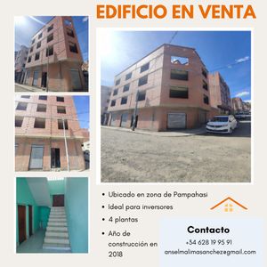 Edificio De 4 Plantas Al 90% En Obra Gruesa - Excelente Oportunidad De Inversión
