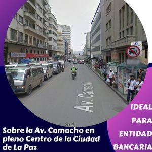 Edificio En Venta Avenida Camacho