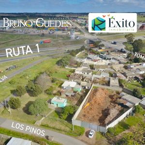 Terreno C/mejoras Zona Logistica 1.000mts Todos Los Servicios Acceso Ruta 1 