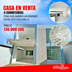 En Venta‼️ Moderna Casa A Estrenar En Venta, 4 Habitaciones