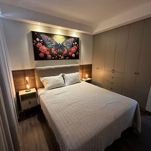 Departamento Amoblado De 2 Dormitorios En Alquiler Equipetrol