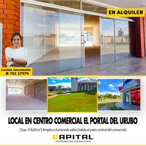  Local En Alquiler  Urubo