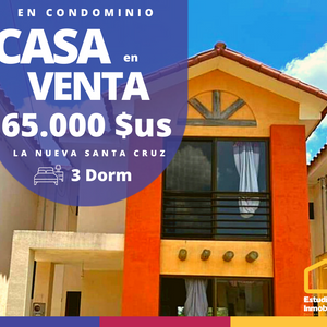 Casa En Venta Con Plusvalia Asegurada La Nueva Santa Cruz