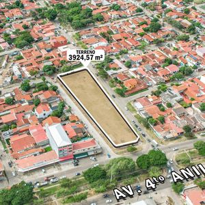 ¡terreno Comercial En Venta 4to Anillo!