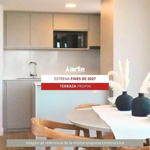 Venta De Apartamento De 1 Dormitorio En Buceo Con Terraza!
