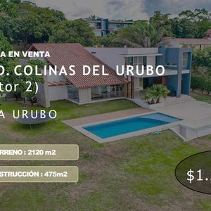 Casa De Lujo En Venta - Colinas 2 Urubo