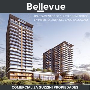 Venta Apartamentos En Edificio Bellevue Sobre El Lago Calcagno