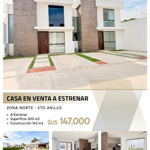 Casa En Venta A Estrenar Zona Norte En Cond. Villa De La Candelaria