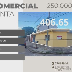Casa Comercial En Esquina A 1 Cuadra De La Avenida Virgen De Cotoca