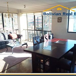 Bonito Departamento Amoblado En Alquiler – Calacoto, Av. Ballivián