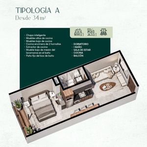 Monoambiente Essenzia 4to Anillo Norte  Mayo 2026